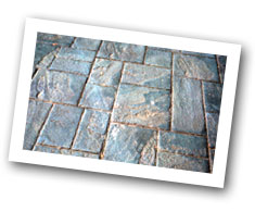 stamped concrete